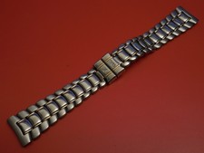 BRACCIALE CINTURINO EBEL 18K / ACCIAIO 1911 22MM 42MM BTR LE MODULOR CHRONO DISCOVERY