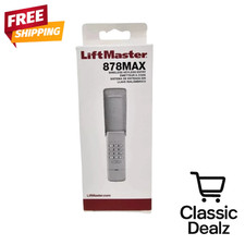 LiftMaster 878MAX Garage Door Keypad Wireless and Keyless Entry System