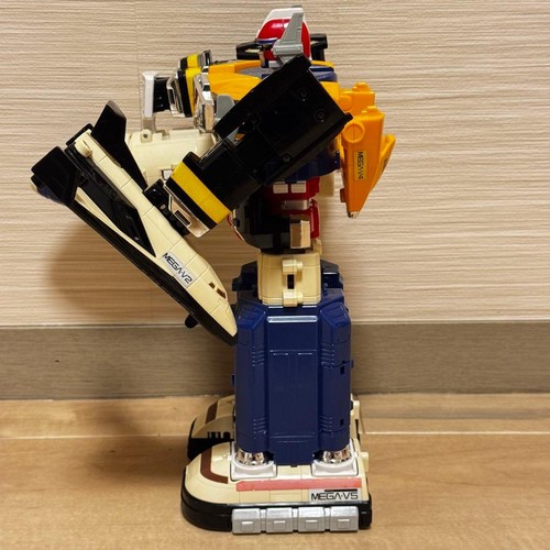 Bandai Power Rangers in Space Megaranger DX Mega Voyager Megazord JP - Bild 2 von 20