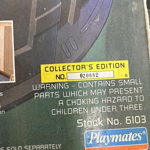 Playmates Star Trek The Next Generation Enterprise Bridge Playset For Parts - Picture 18 of 19
