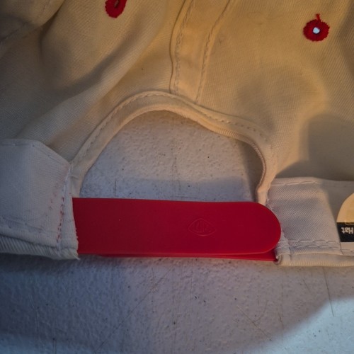 VTG 1990s Clinton Gore 96’ Red/White Hat Adjustable SnapBack OSFA - Picture 8 of 12