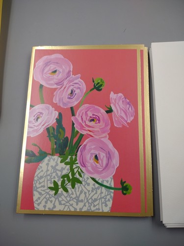 Lot Of 56 Hallmark Simply For You/Sentimental Studios Blank "Flowers" Cards - Picture 7 of 18
