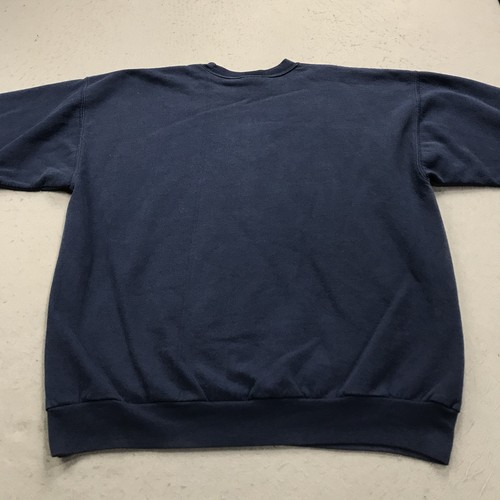 VINTAGE Chicago Bears Sweatshirt Herren XL blau Hanes Crewneck NFL Fleece 90s - Bild 6 von 9
