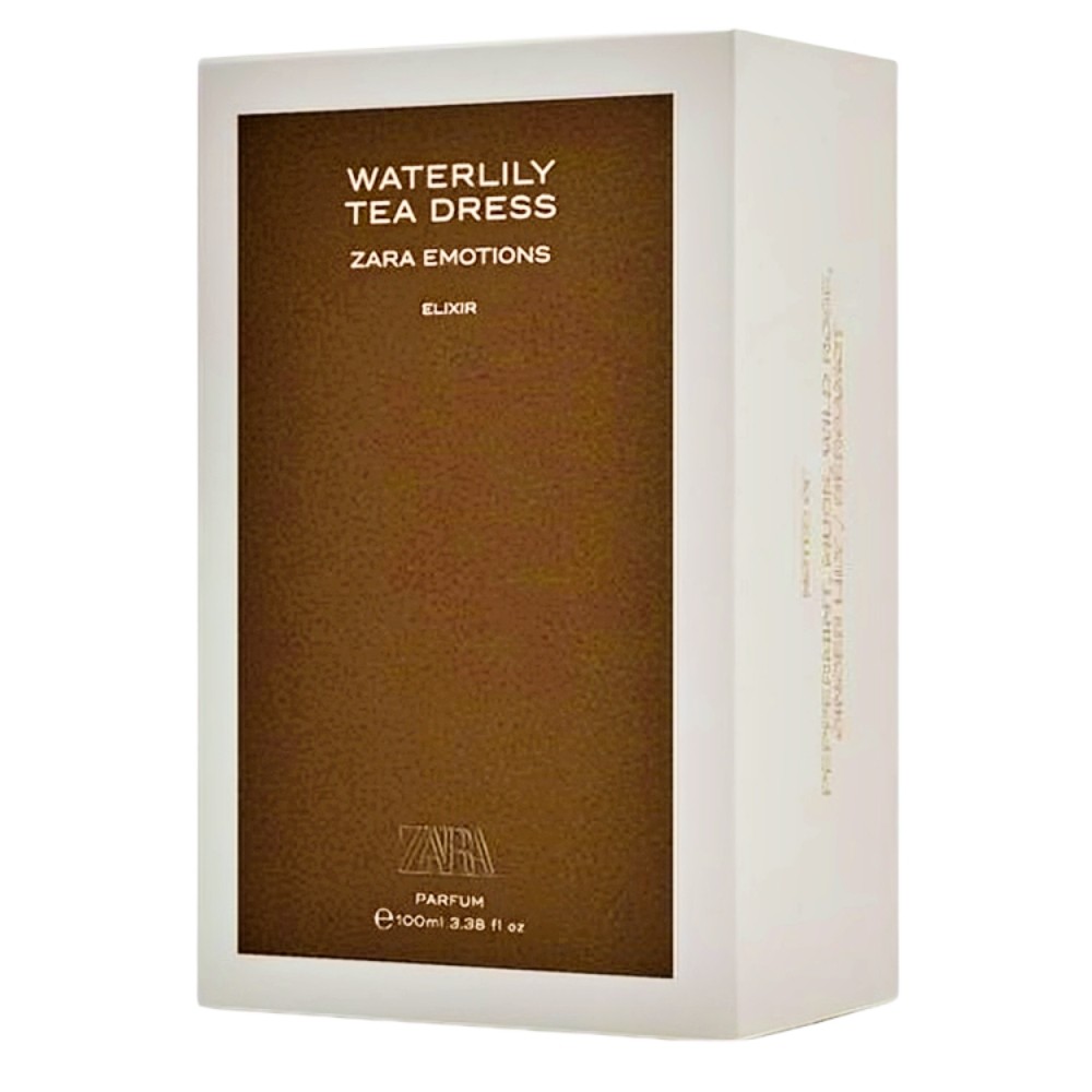 Zara Waterlily Tea Dress Elixir Perfume for Women EDP 100ml