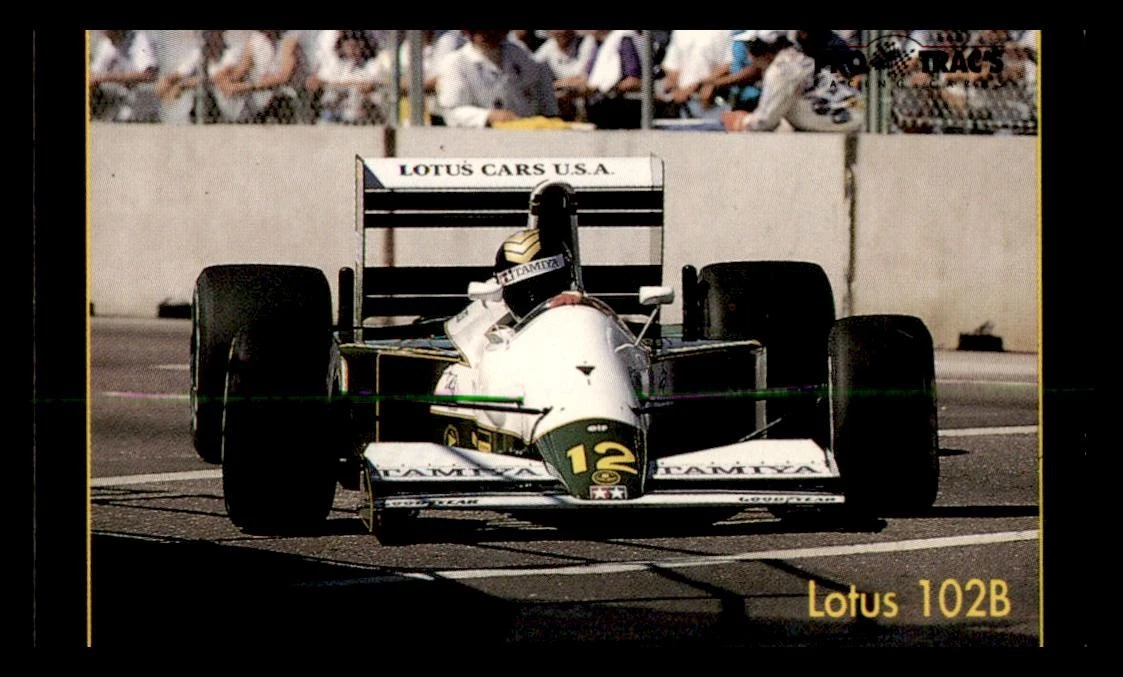 1991 ProTrac's Formula One RACING Trading Cards (#29-#174) - Pick One or More