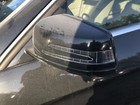 2010-2014 MERCEDES BENZ E350 Power Side View Mirror Left Driver Black Sedan 9028
