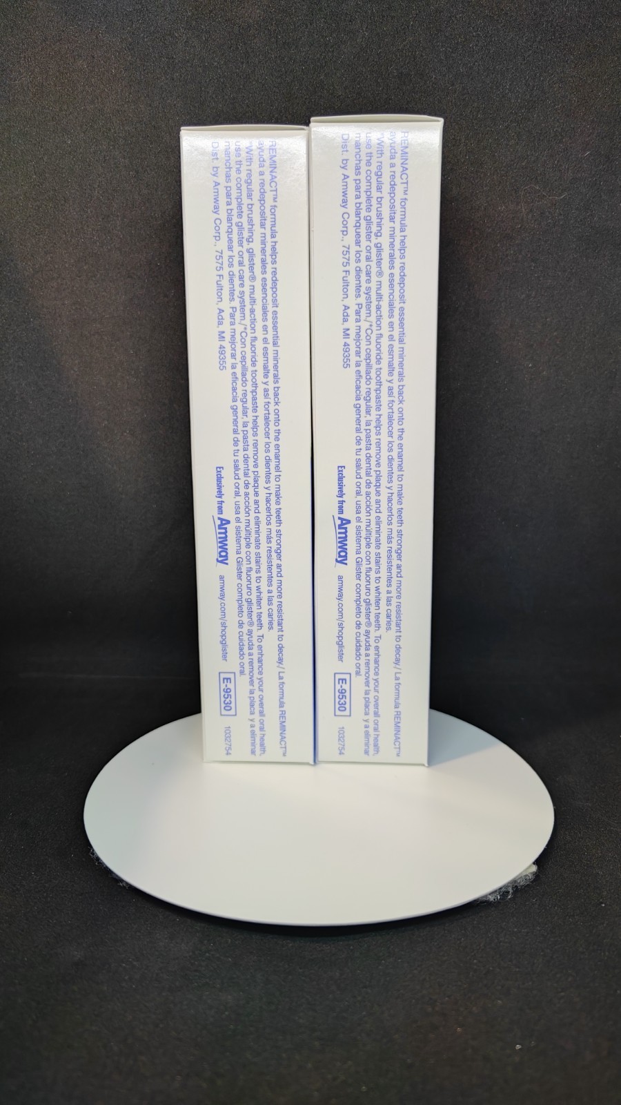 Amway glister multi-action fluoride toothpaste(2 pack)