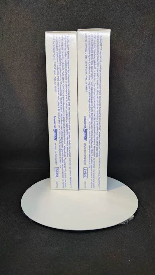 Pasta dental con flúor multiacción Amway Glister (paquete de 2) Foto 2 de 3