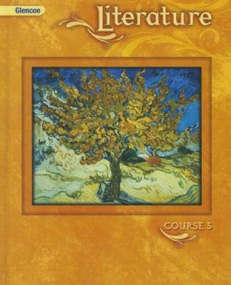 Glencoe Literature, Course 5 - Hardcover By Glencoe - VERY GOOD