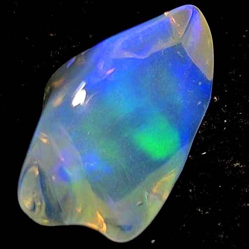 NATÜRLICHER AAA + VVS WERTVOLLER LOOK FARBE SPIELFREIE FORM ÄTHIOPISCHER WELO OPAL 1,60 KT - Bild 2 von 2
