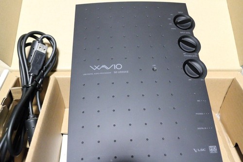 ONKYO Onkyo USB Audio Processor WAVIO SE-U55SX2 (B) - Picture 2 of 7