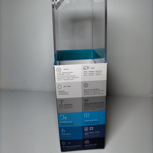 GoPro Hero 5 Black Con Accessori e Scatola TESTATA FUNZIONANTE Fotocamera OTTIMA - Imagen 15 de 19
