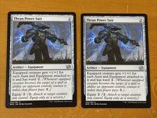 Thran Power Suit 253/287 x2 MTG The Brother's War NM Pack Fresh