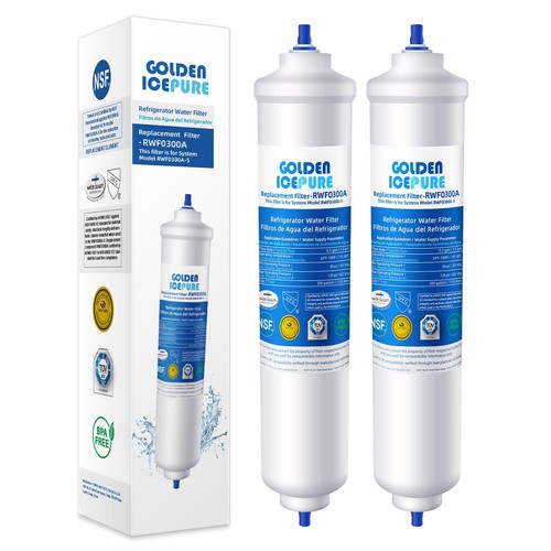 GOLDEN ICEPURE Wasserfilter Kühlschrank Kompatibel mit Samsung, 2 Stück - Bild 6 von 24