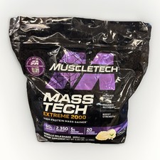 Mass-Tech™ Extreme 2000, Vanilla Milkshake, 6 lbs (2.72 kg) EXP: 03/13/2028 9.33 per gallon