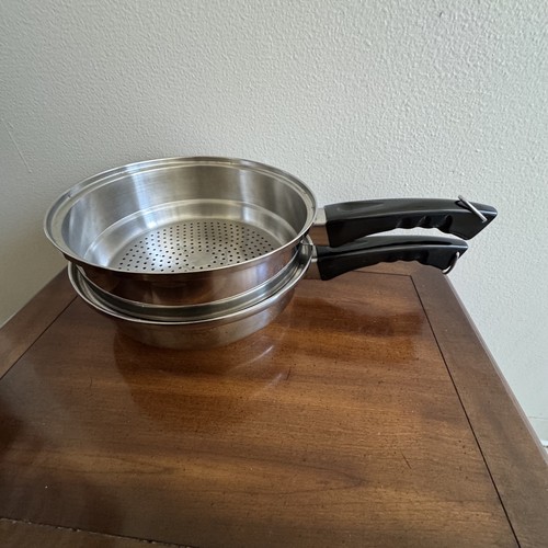 Kitchen Craft von West Bend 9" Edelstahl Kochtopf mit gewölbtem Deckel & Dampfgarer - Bild 6 von 6