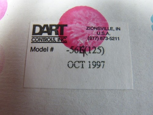 Dart Controls 56G(125) Isolated Voltage Follower w/ Auto-Manual Function ! NEW ! - Picture 3 of 3