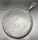 Antique Cast Iron Griswold No 9 Handle Griddle