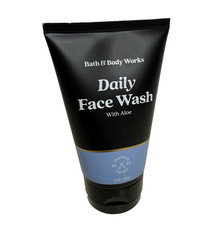 Bath Body Works DAILY FACE WASH with Aloe 4 oz NEW