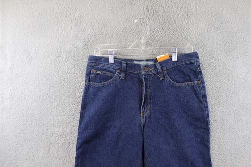 Lee Relaxed Fit Denim Jeans Mens 30x32 Dark Stone Tapered Leg 5 Pocket New - Picture 2 of 8