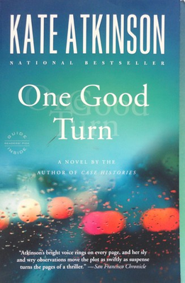 #ad #ad One Good Turn: A Novel Jackson Brodie Jackson Brodie 2 $4.49