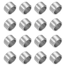 16Pcs 304 Stainless Steel Spacer 10mm OD x 8mm ID x 7mm Length for M8 Screw
