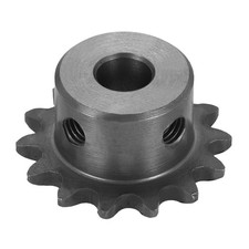 #25 Chain Roller Sprocket 8mm Bore 31.5mm OD, 14 Tooth C45 Carbon Steel
