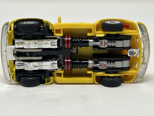 ๐ GOBOTS ROBO MACHINE - VOLKSWAGEN BEETLE 1303S Bugbite - Vintage 1983 - Picture 5 of 11