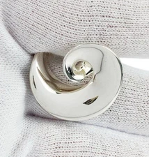 Georg Jensen Sterling Silver Ring #443 - MOEBIUS - Vivianna Torun US 5.0