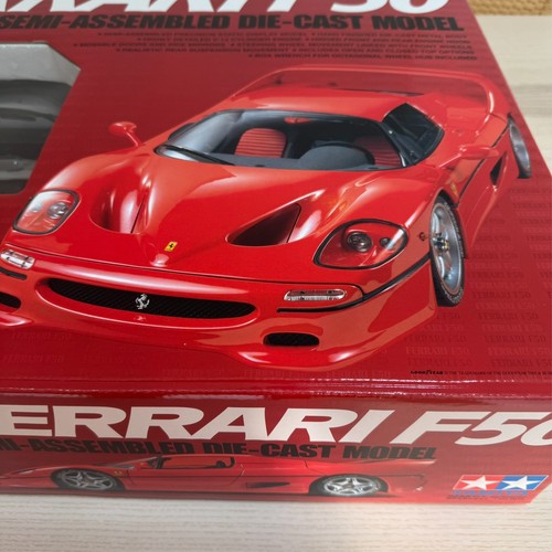 [New] Tamiya Ferrari F50 1/12 Scale Semi-assembled Model Car Red from Japan - Picture 6 of 7