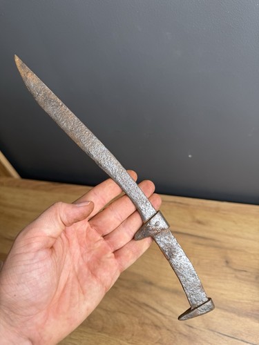 Ancient battle sword of a warrior of the Khazar Kaganate 7-8 years. AD - Picture 8 of 13