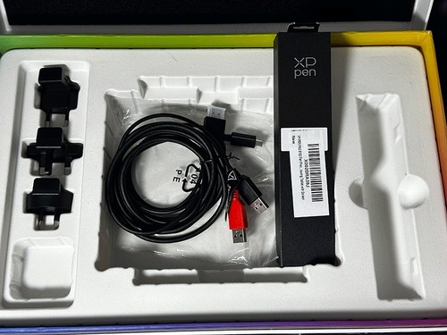 IN BOX- XP Pen Artist 13.3 v2 Graphics Drawing Tablet TESTED with NEW Cable +Pen - Picture 9 of 9