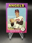 Topps Nolan Ryan California Angels 1975 #500 Baseball Card