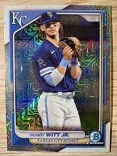 2024 Bowman CHROME MOJO REFRACTOR Bobby Witt Jr. Kansas City Royals #59
