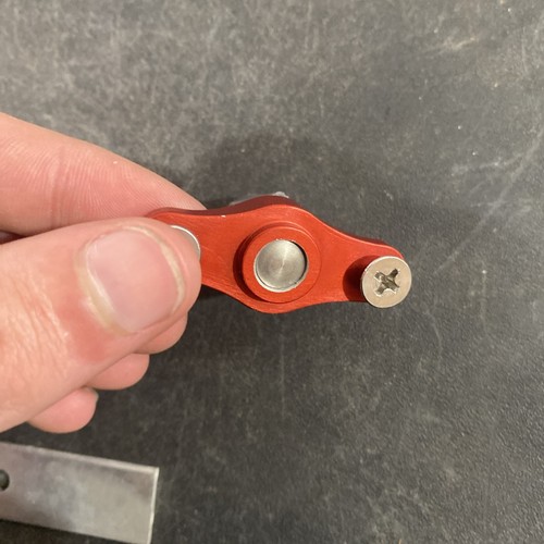WORKS CONNECTION 2004-2008 SUZUKI RM250 HOLESHOT DEVICE BUTTON CLAMP HOLDER 53mm - Picture 6 of 8