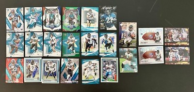 Jacksonville Jaguars - Team Lot 24 Cards