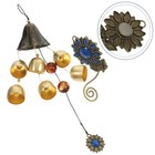 Metall Windspiel Innenglocke Windspiel Home Wanddekoration Windglocke Handwerk