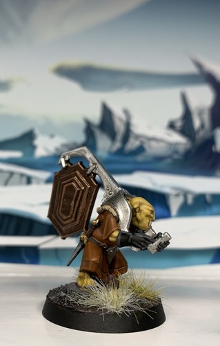 Warhammer AoS Age Of Sigmar Helsmiths Of Hashut Infernal Cohort Made To Order - Picture 15 of 21