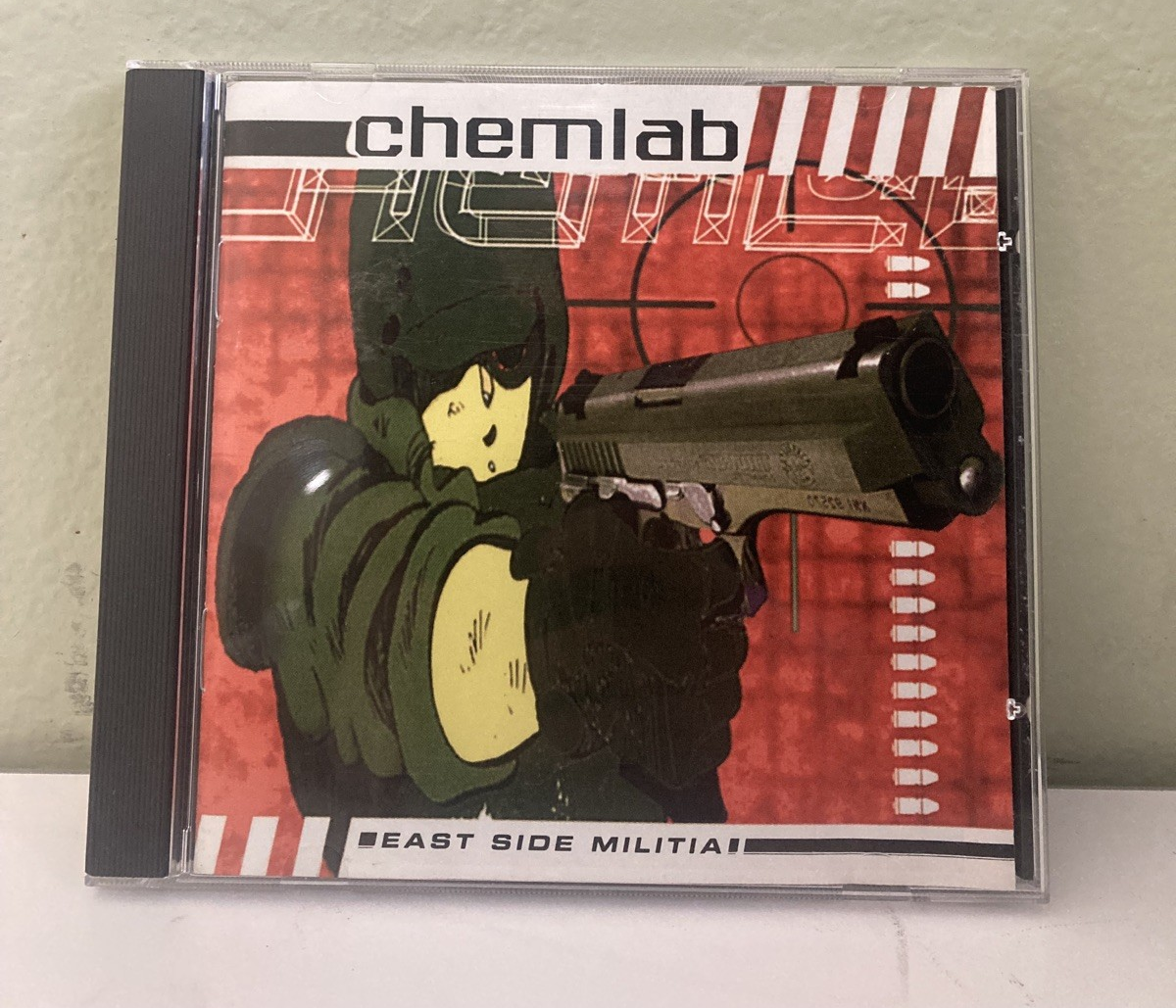 East Side Militia by Chemlab (CD, Oct-1999, Invisible Records) for