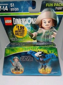 BRAND NEW SEALED LEGO DIMENSIONS 71257 FANTASTIC BEASTS 2 Minifigures FUN PACK
