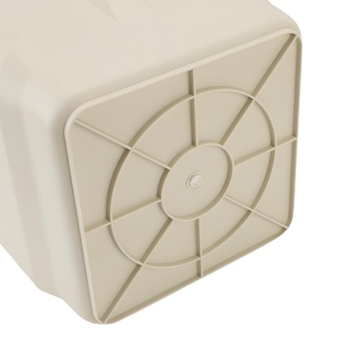 White Kitchen Trash Can Garbage Compost Bin Home Wastebasket Large Capacity For - Picture 17 of 24
