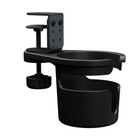 Rotating Desktop Cup Holder for Coffee Mugs and Drinkware Space Saving Stand