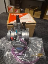 Carburador 28mm PWK Honda CR85 2003-2007 rendimiento pre-jetted + kit jet