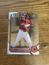 2022 Bowman Jose Pastrano 1st Chrome #BCP-21 Cleveland Guardians