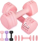 10LBS 20LBS 30LBS Dumbbell Set, Adjustable Dumbbells Set of 2 Hand Weights for W