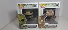 Funko Pop! Fallout Super Mutant #51 & Deathclaw #52 Series 1