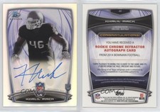 2014 Bowman Rookie Chrome Refractor Auto Khalil Mack #23 Auto RC