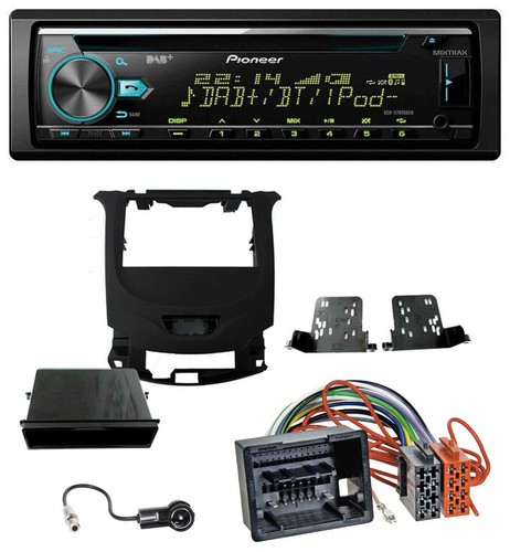 Pioneer DAB MP3 CD USB Bluetooth Autoradio für Chevrolet Cruze ab 2016 Klavierla - Bild 1 von 7