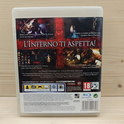 Dante's Inferno St. Lucia Edition - Per Sony PS3 PlayStation 3 - Imagen 2 de 3