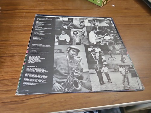 Branford marsalis Shrink On Cover. - Picture 3 of 6